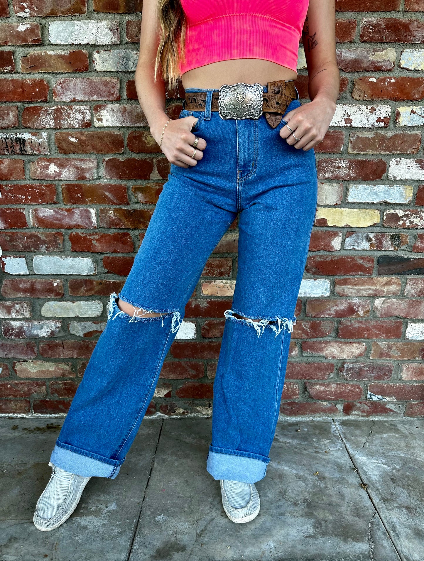 The Small Town Smokeshow Jeans